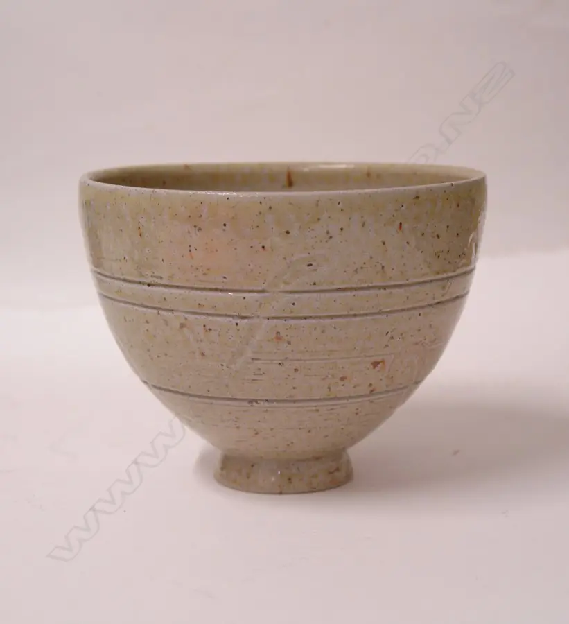 A rare early Ian Firth Crum Brick Works glazed bowl Image 1++