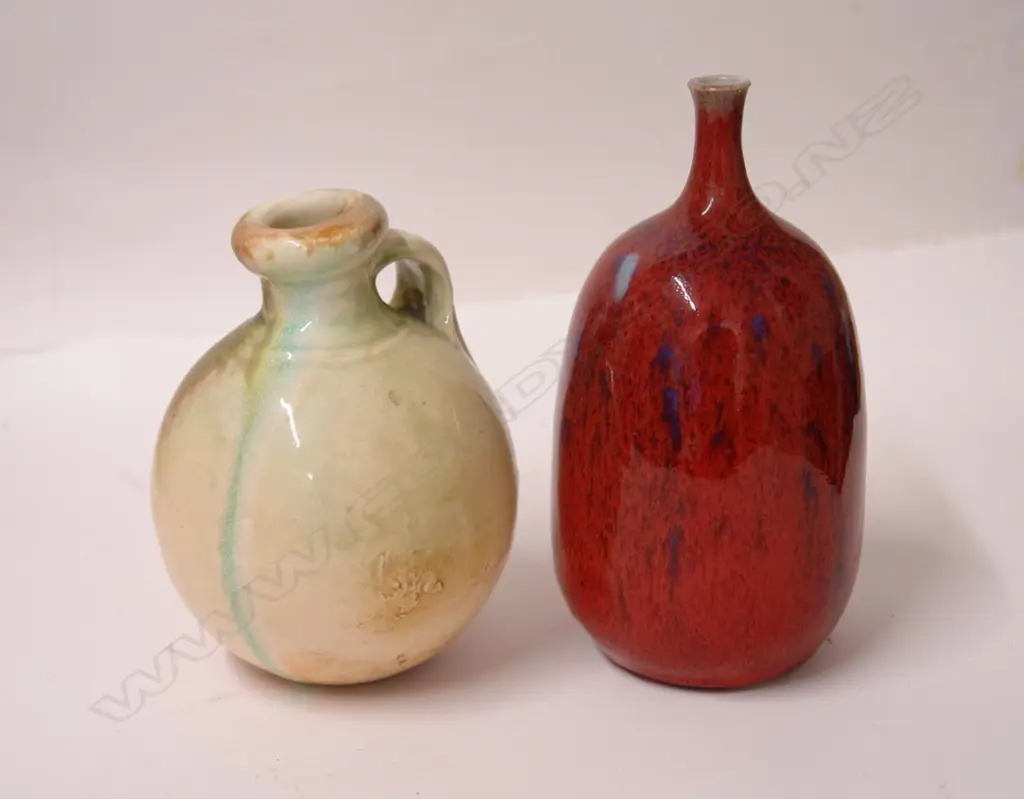 Two Ian Firth pottery items Image 1++