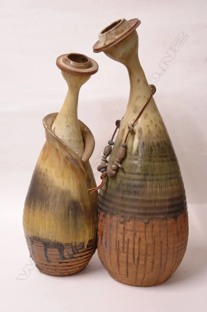 Ian Firth double vessel sculpture Image 1++