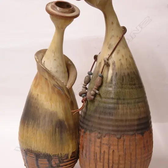 Ian Firth double vessel sculpture