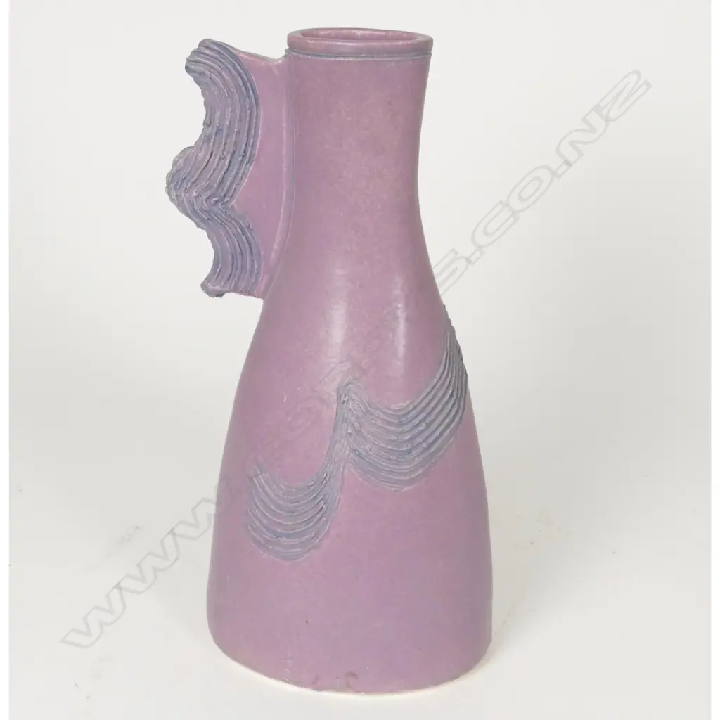Ian Firth large wing handled vase Image 1++