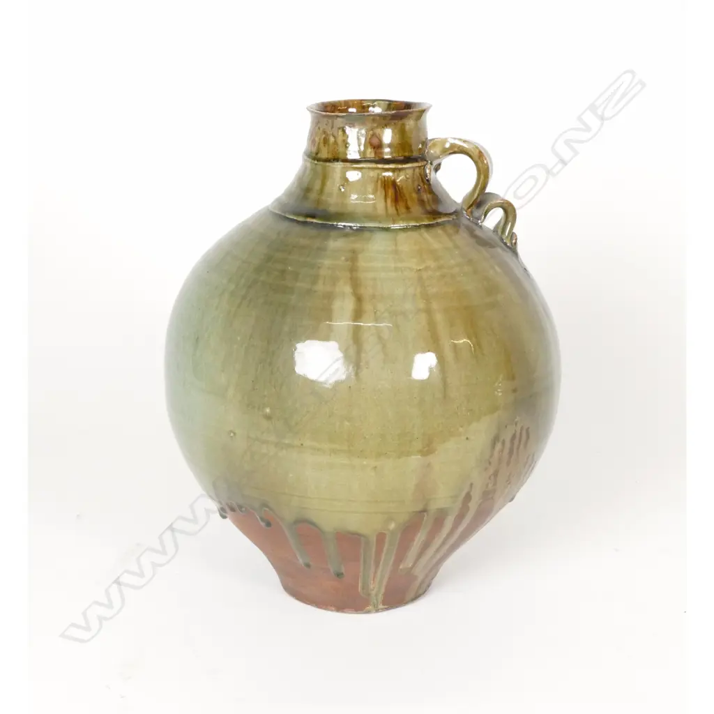 Two Ian Firth jars Image 1++