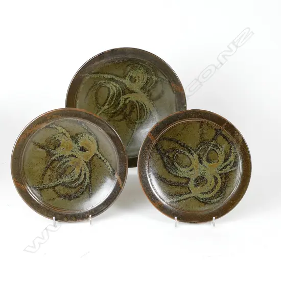 Three Peter Stichbury pieces