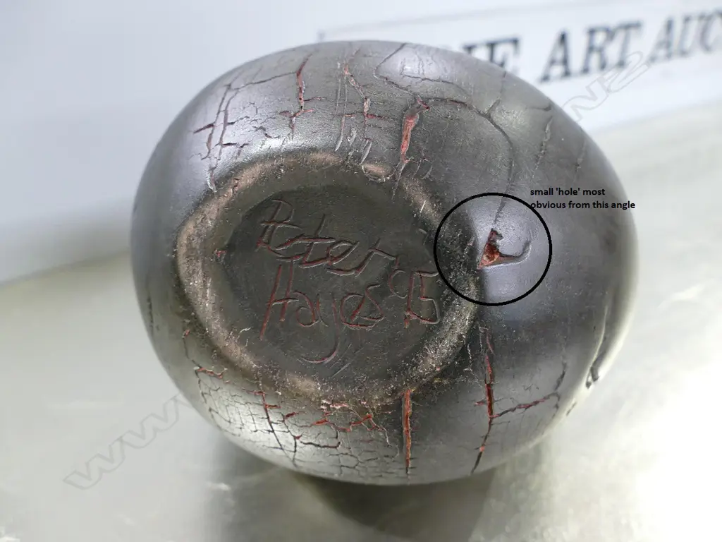 Peter Hayes pottery sculpture Image 1++