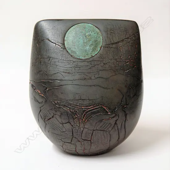 Peter Hayes pottery sculpture