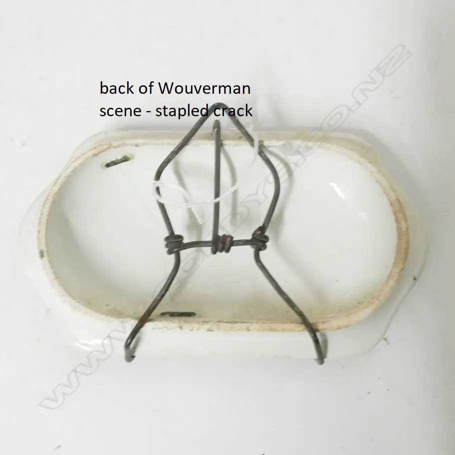 Four Victorian Pratt pot lids Image 1++