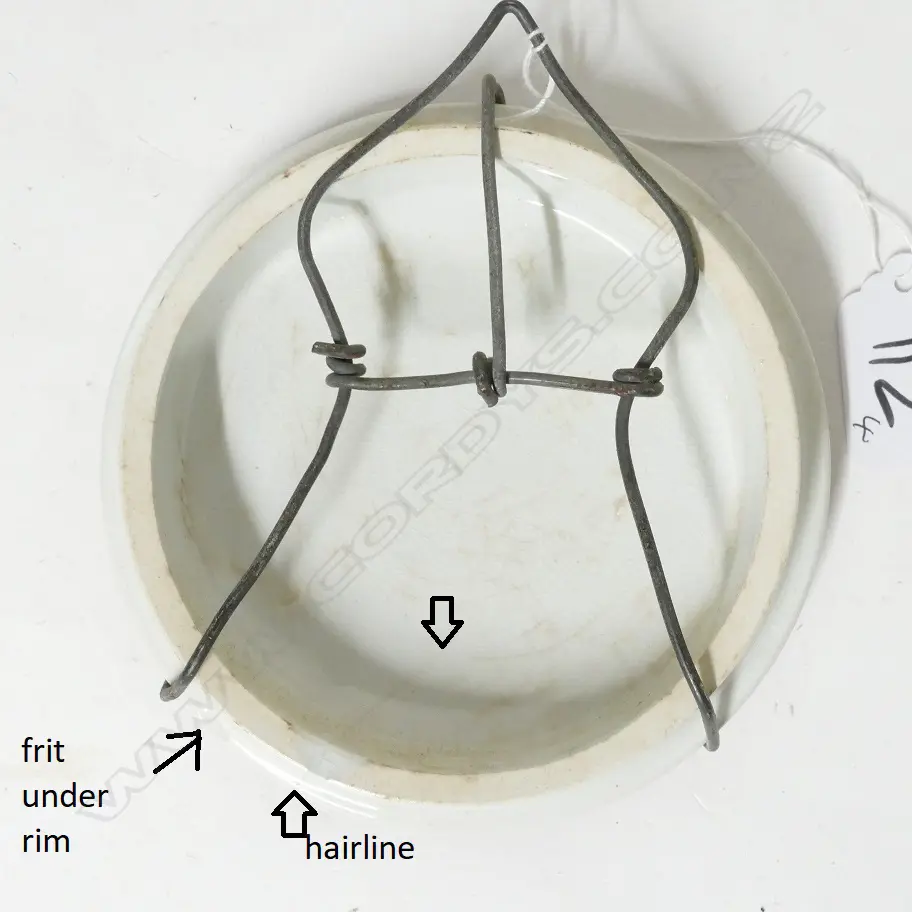 Four Victorian Pratt pot lids Image 1++
