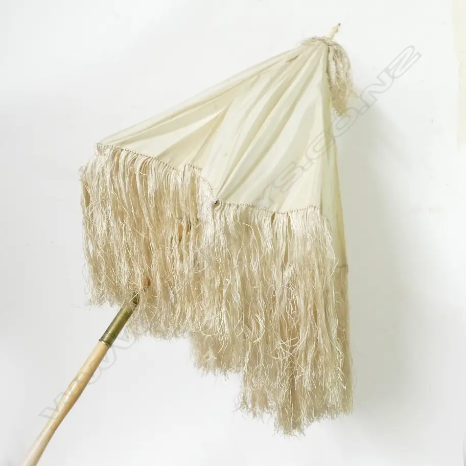 Two early Victorian 'carriage' parasols Image 1++