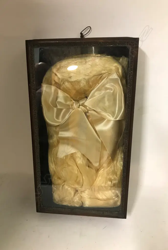 A large hank of kauri gum hair Image 1++