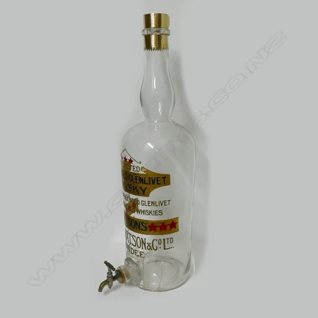 A vintage pub whisky dispenser Image 1++