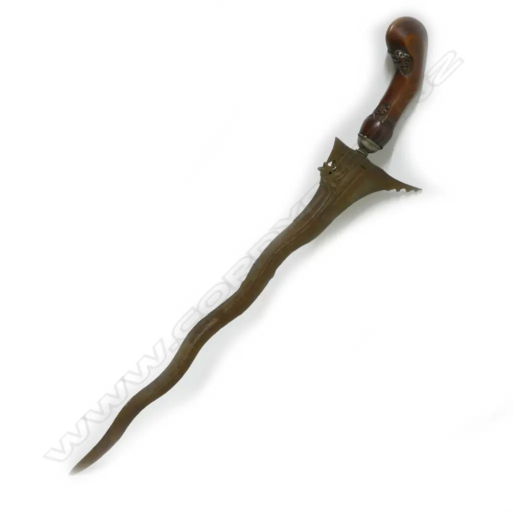 An Indonesian kris Image 1++