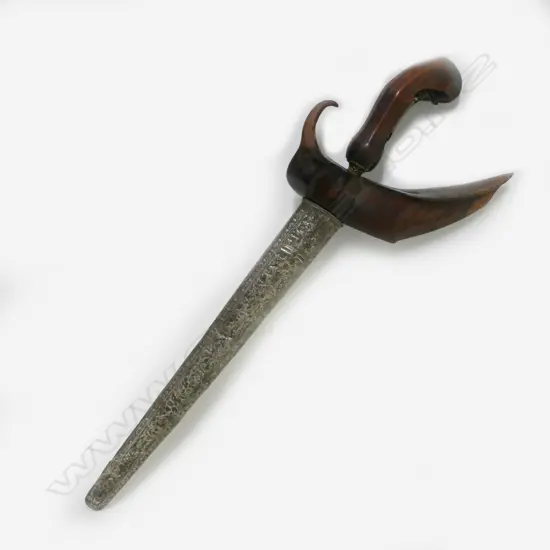 An Indonesian kris
