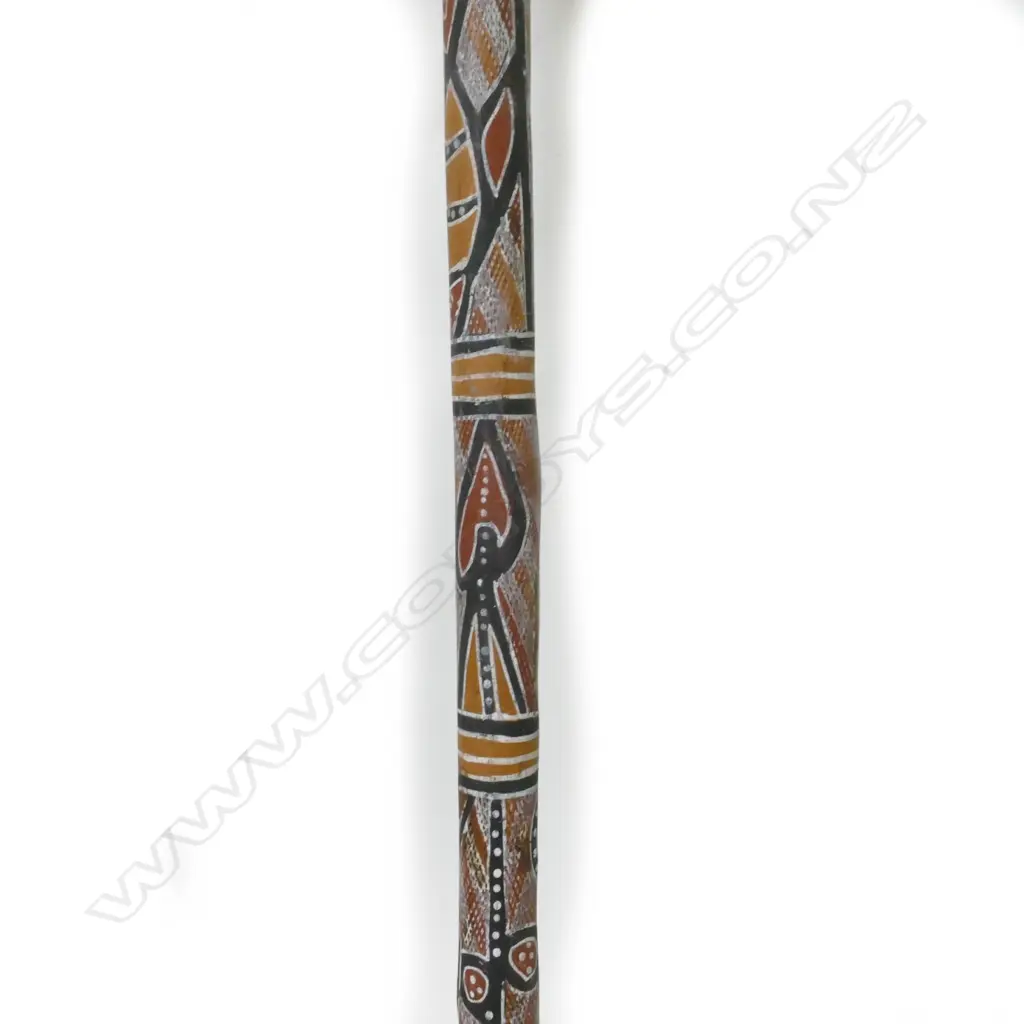 A long vintage Aboriginal didgeridoo Image 1++
