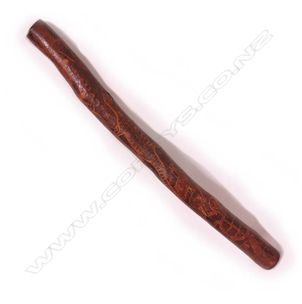 An old Aboriginal didgeridoo by Jack Wherra Image 1++