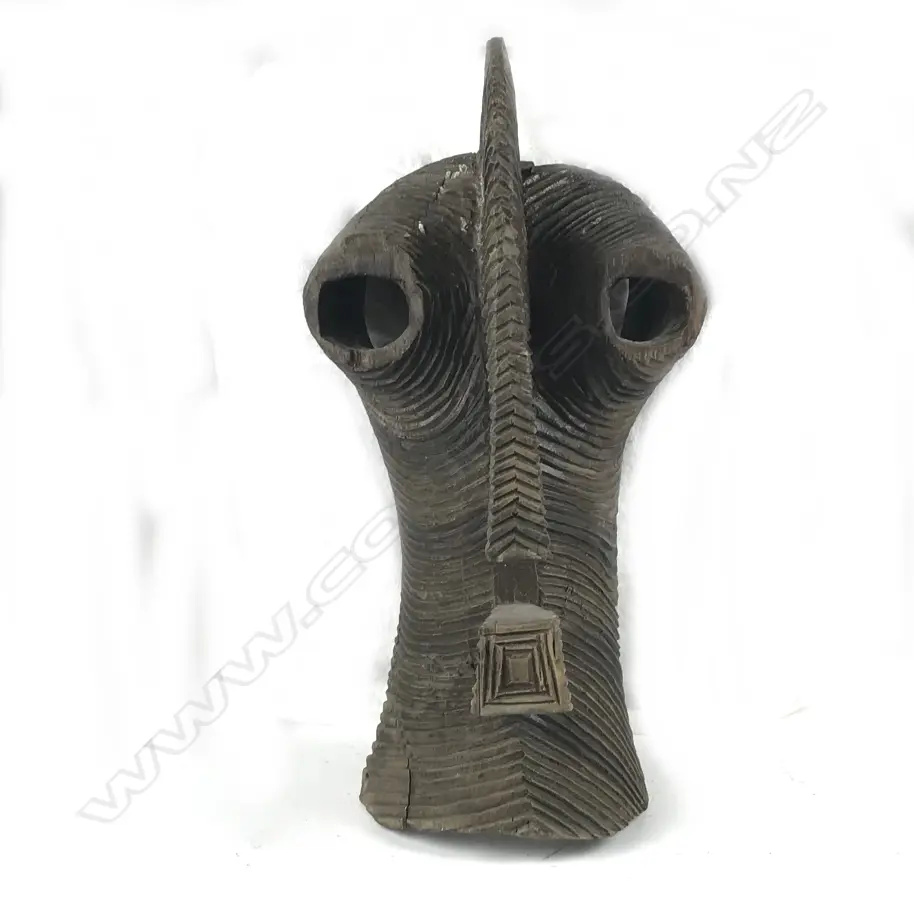 An African Songye Kifwebe mask Image 1++