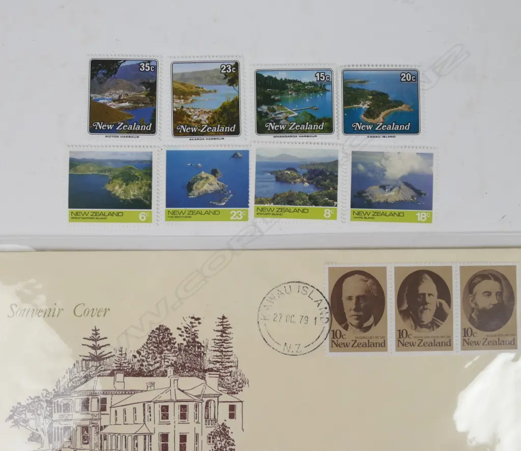 A collection of vintage postcards Image 1++