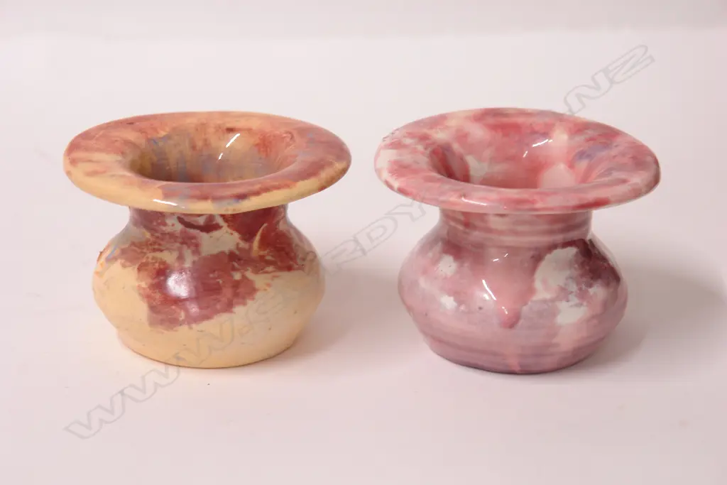 Two Briar Gardner flared rim vases Image 1++