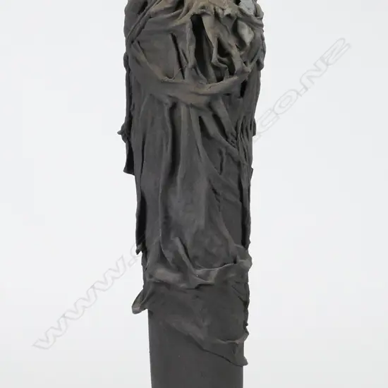 A Sandra Black (Aust) porcelain sculpture 'Requiem to My Mother'