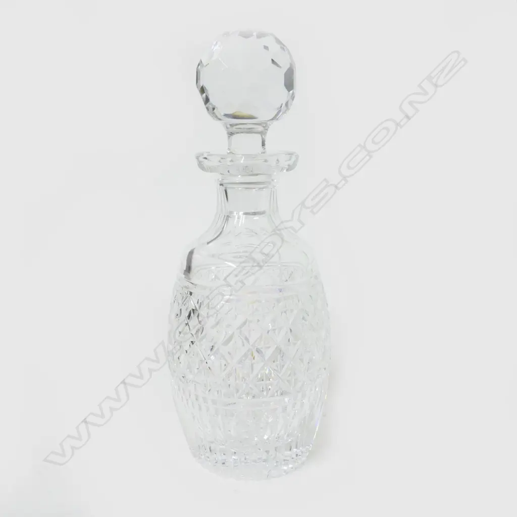 A Waterford cut crystal decanter Image 1++
