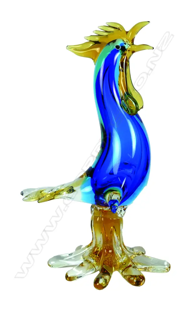 A Murano glass cockerel Image 1++