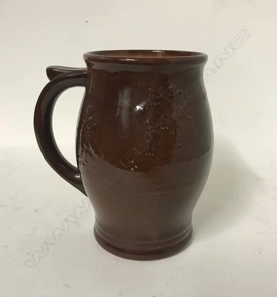 A Royal Doulton Kingsware mug Image 1++