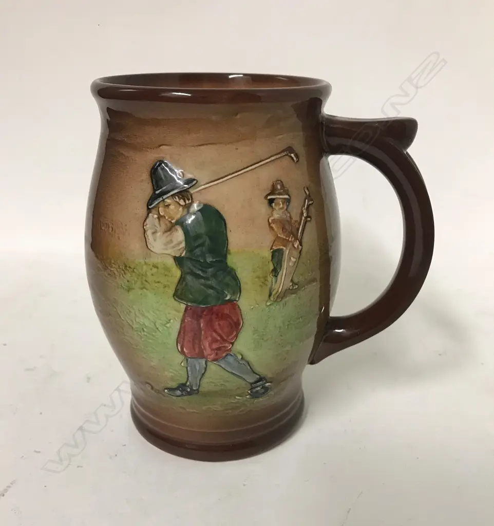 A Royal Doulton Kingsware mug Image 1++