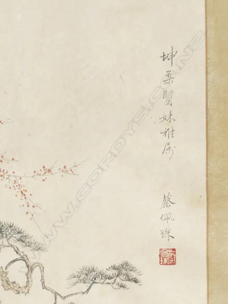 A Chinese watercolour portrait Image 1++