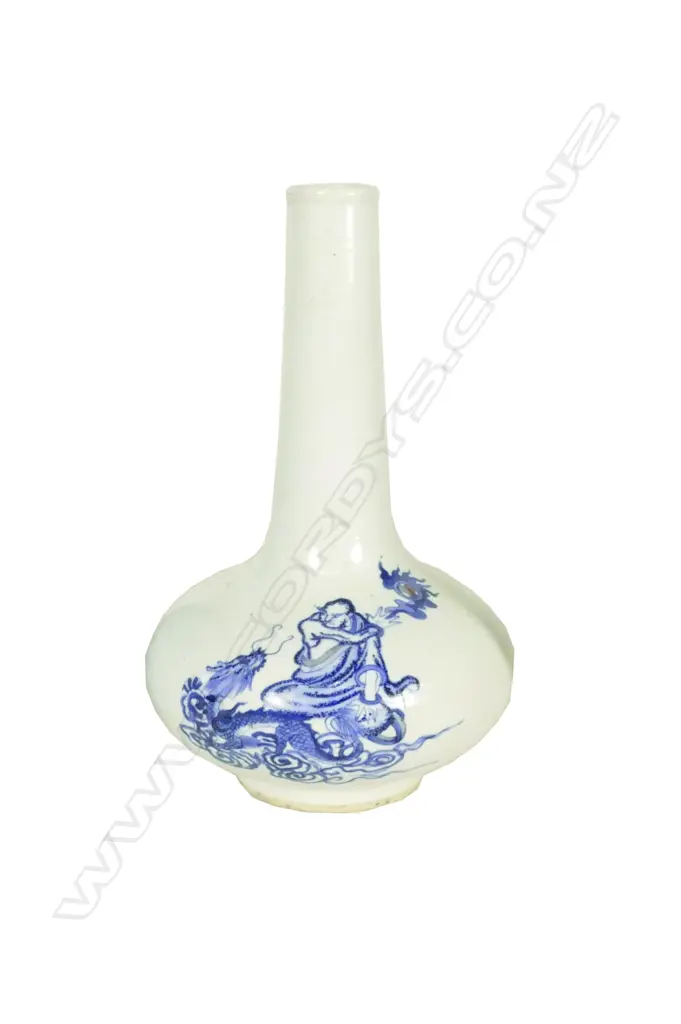 A Chinese porcelain bottle vase Image 1++
