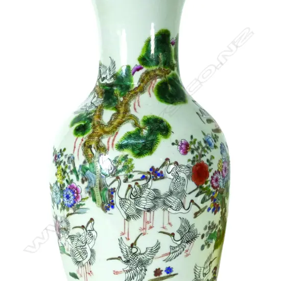 A Chinese porcelain large vase