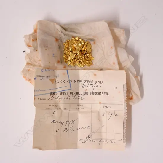 1oz. fine gold nuggets