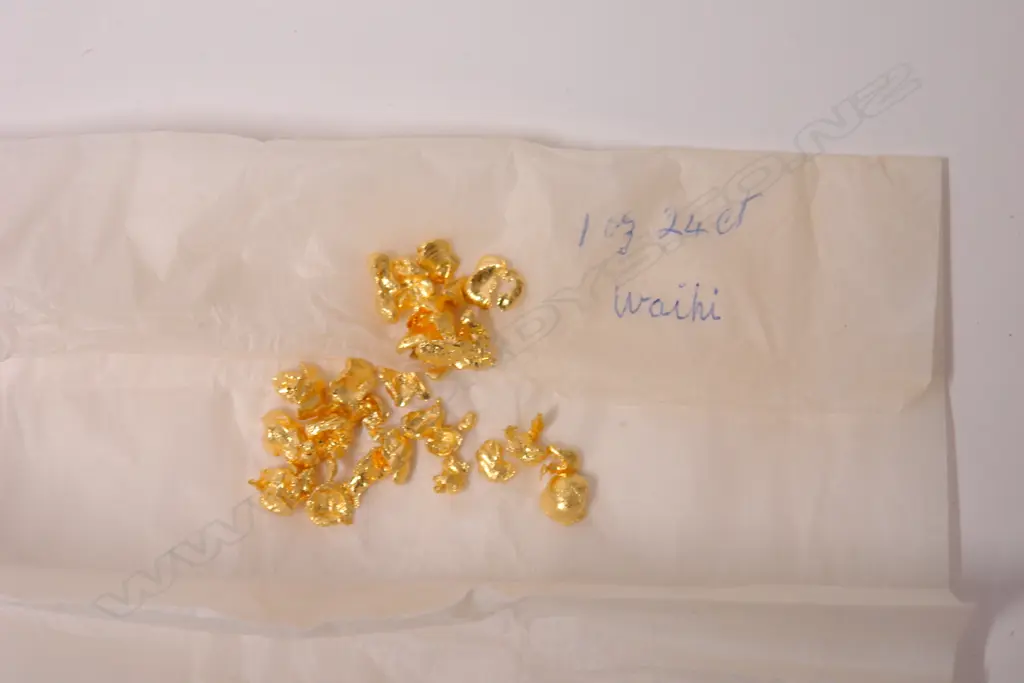1oz. of Waihi gold nuggets Image 1++