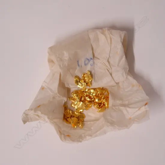 1oz. fine gold nuggets