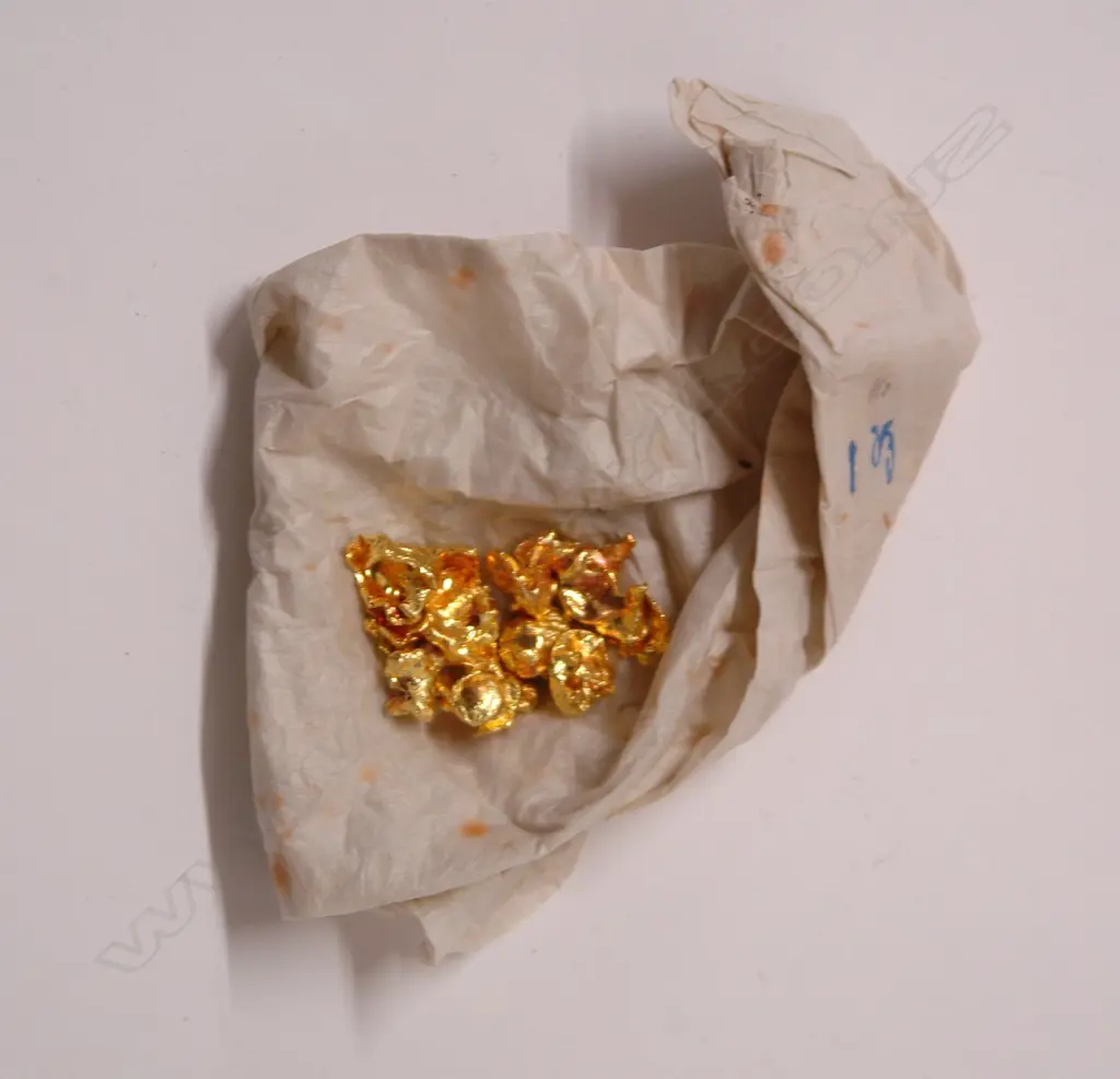 1oz. fine gold nuggets Image 1++