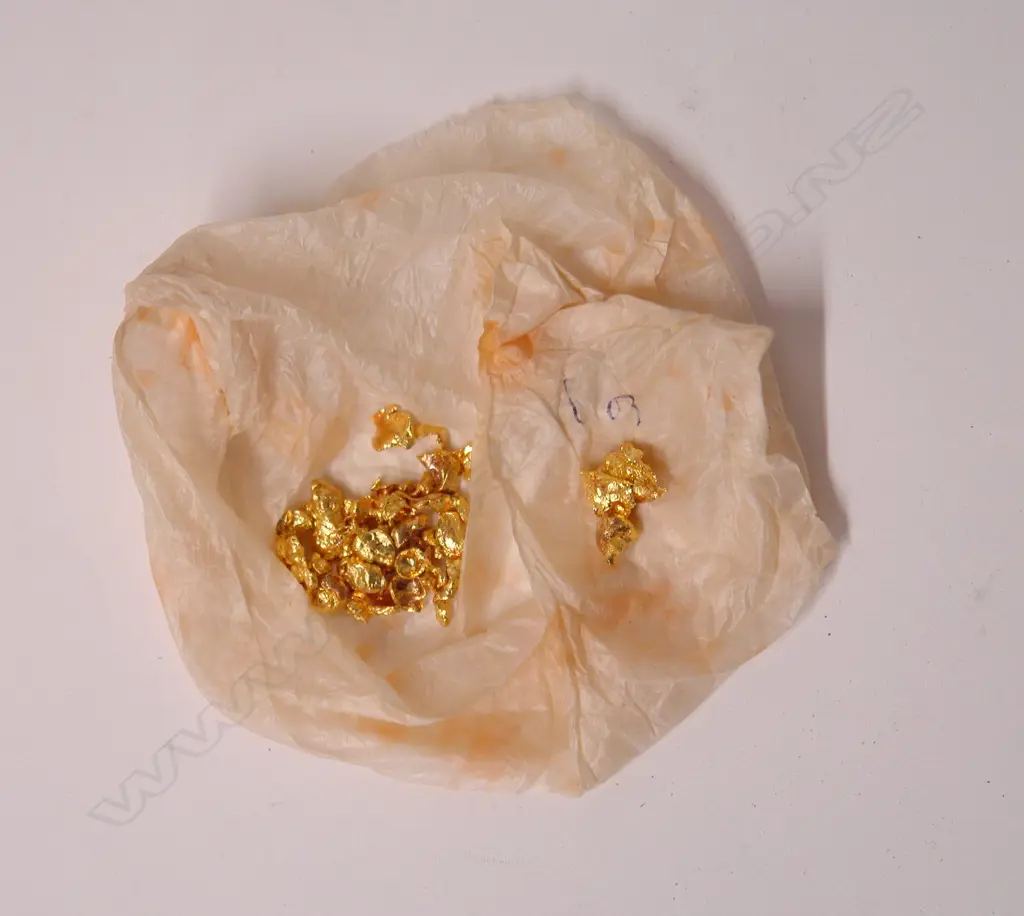 1oz. fine gold nuggets Image 1++