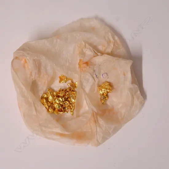 1oz. fine gold nuggets