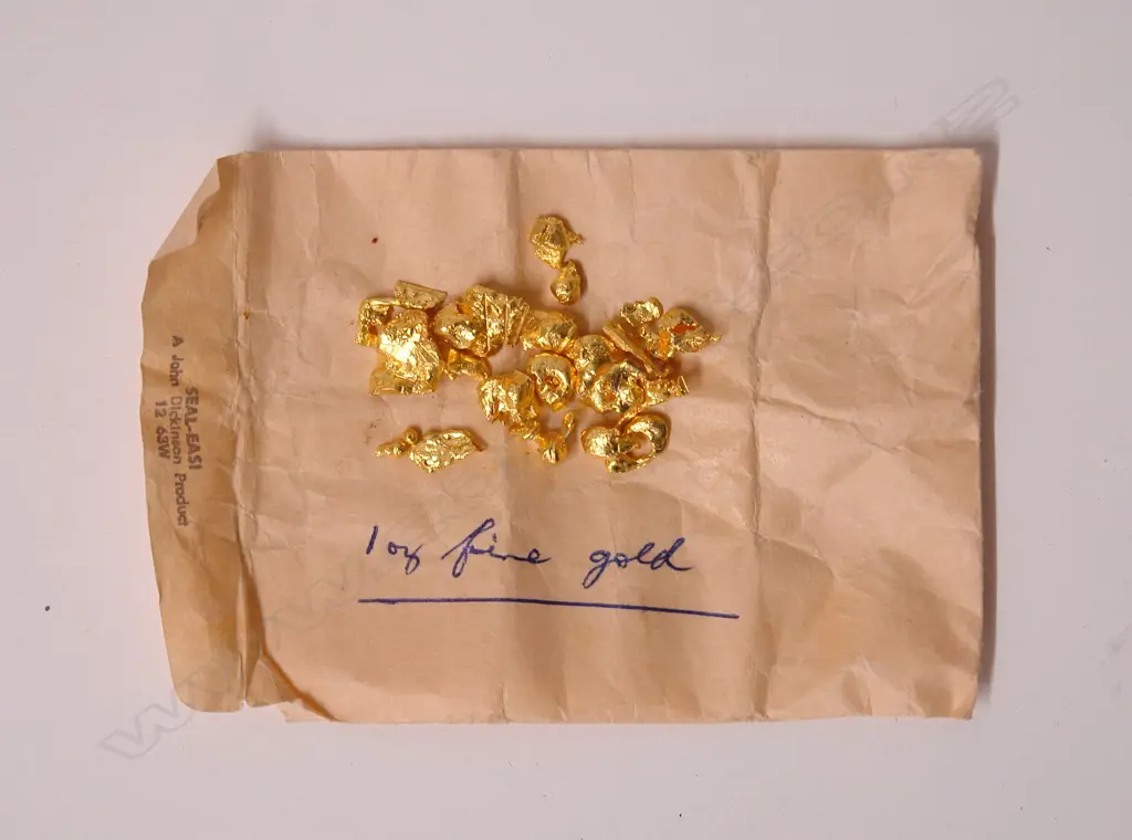 1oz. fine gold nuggets Image 1++