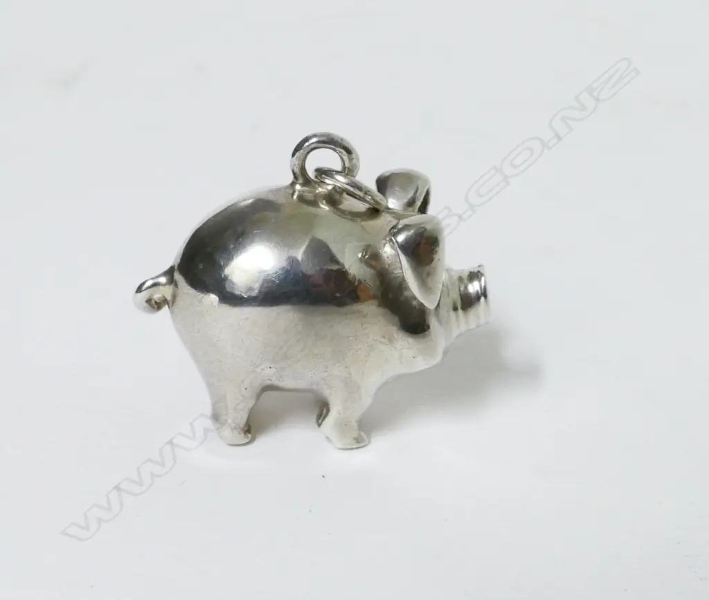 A heavy silver pendant Image 1++