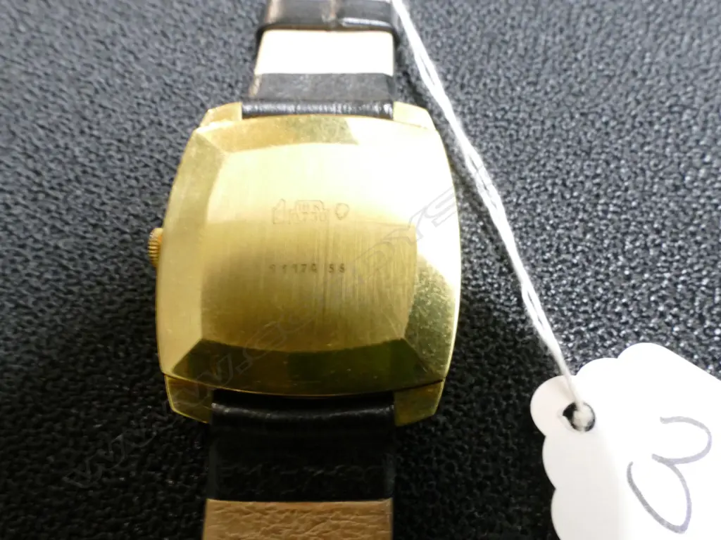 A Rotary 18ct. gold cased gent's wristwatch Image 1++