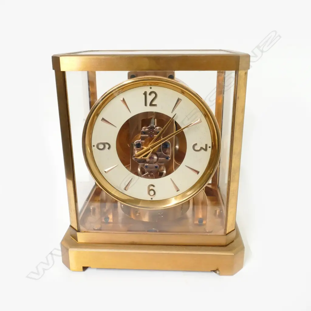 A Jaeger-LeCoultre 'Atmos' perpetual clock Image 1++