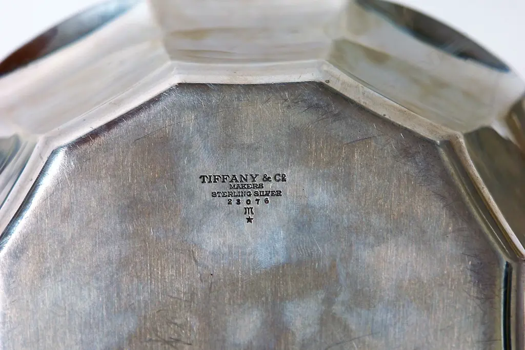 An early/mid-20thC Tiffany & Co. silver basket Image 1++