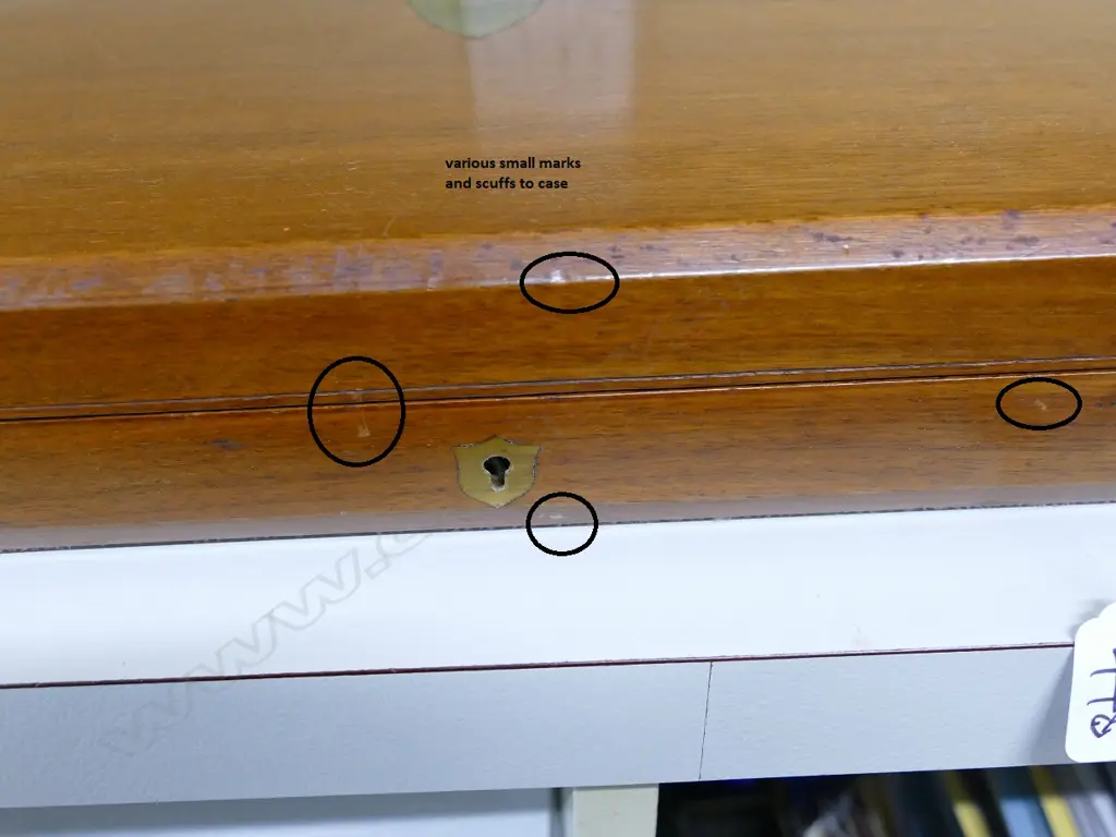 A Victorian silver and ivory handled 12 place fish service canteen Image 1++