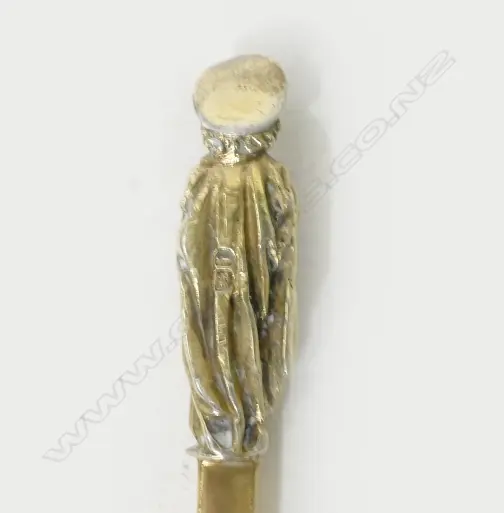 A silver gilt apostle spoon Image 1++