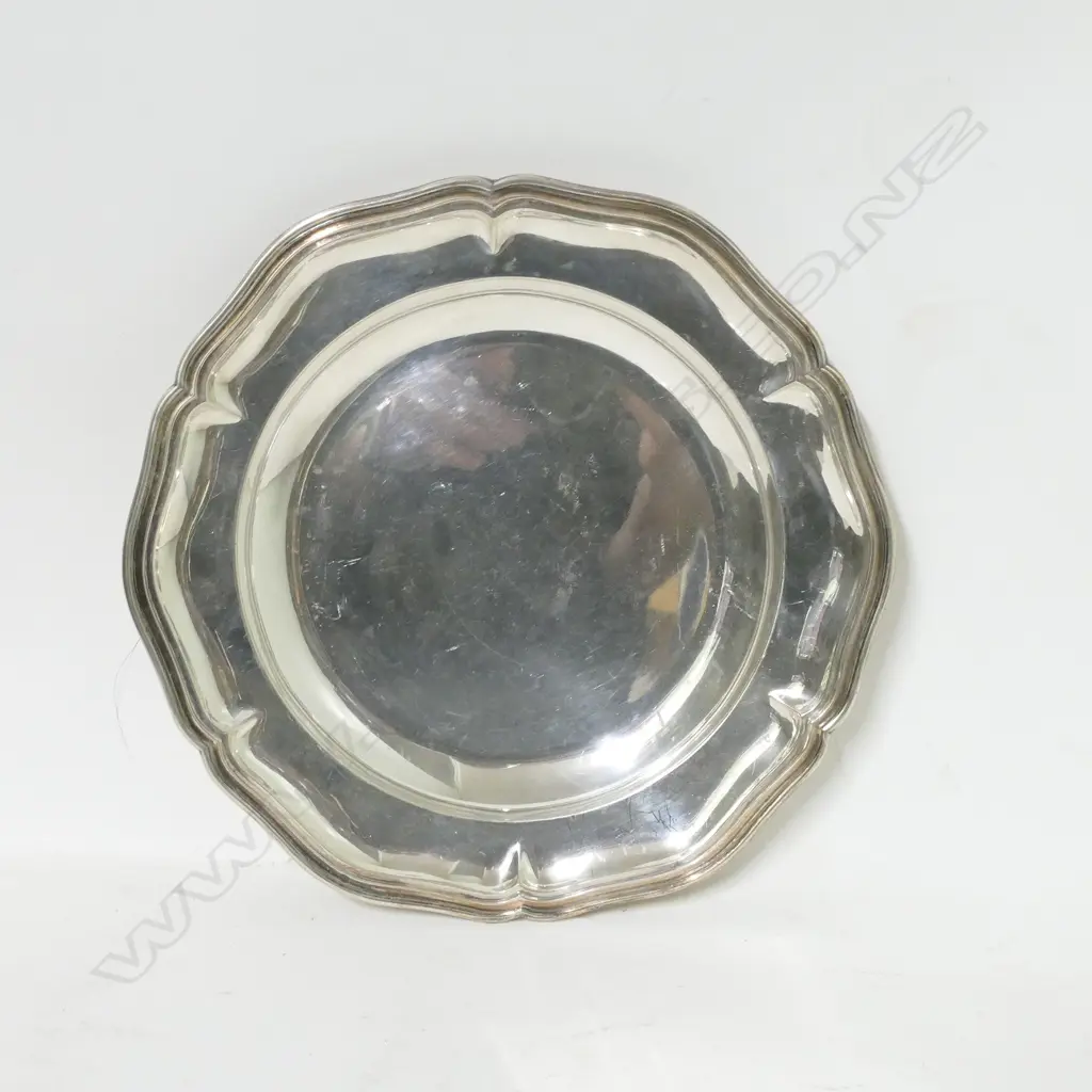 A German .800 standard silver dish Image 1++