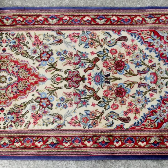 An Iranian all wool runner