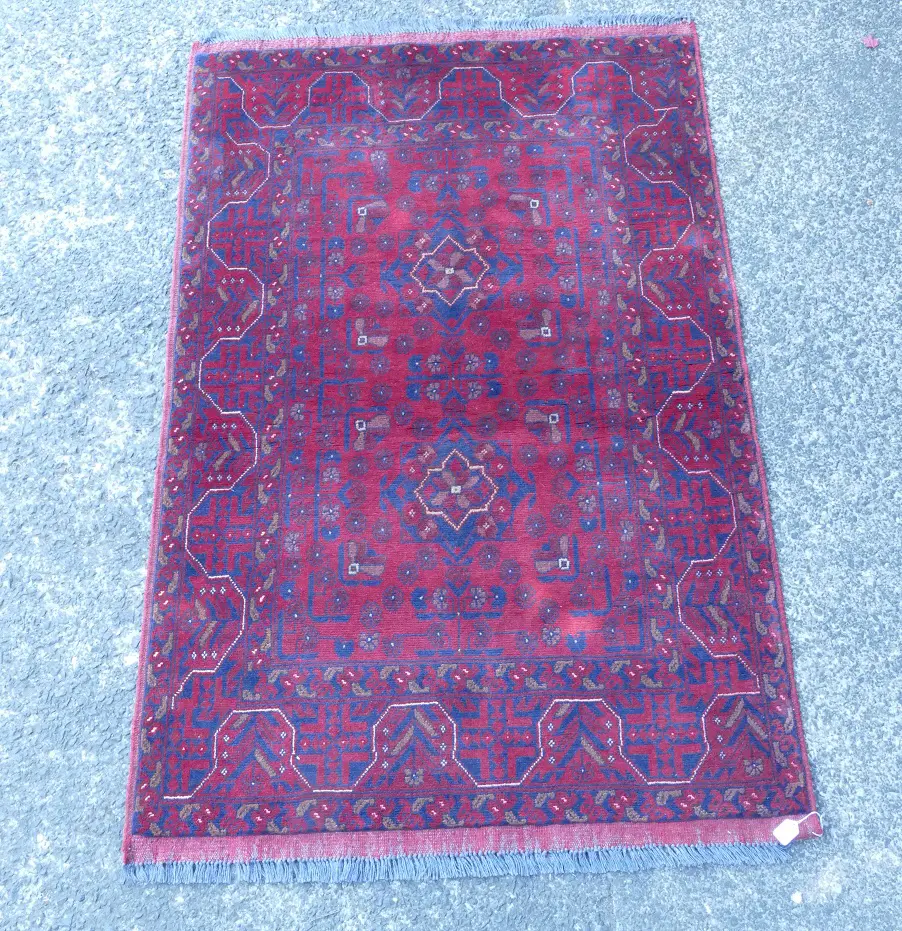 An Afghan Andkhoi rug Image 1++