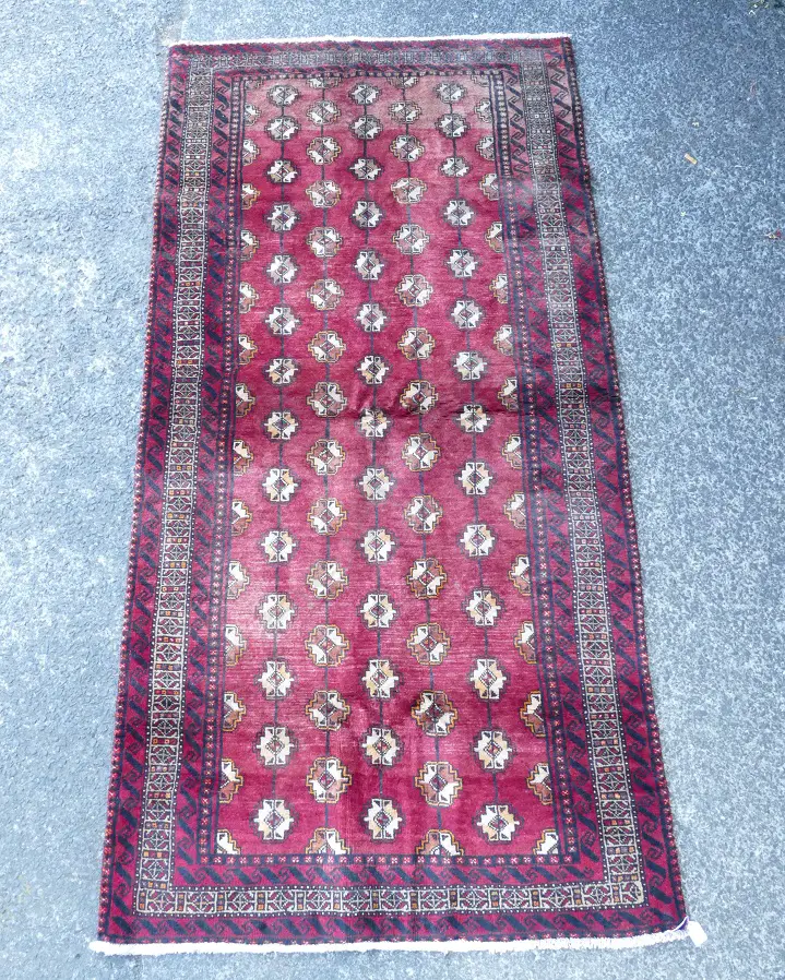 A hand knotted Baluchi Image 1++