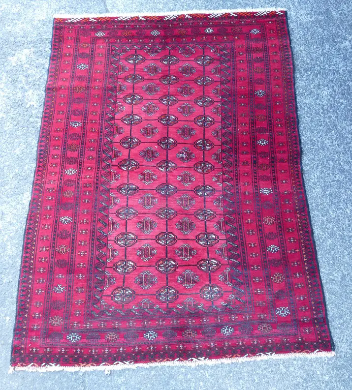 An Iranian Turkoman rug Image 1++