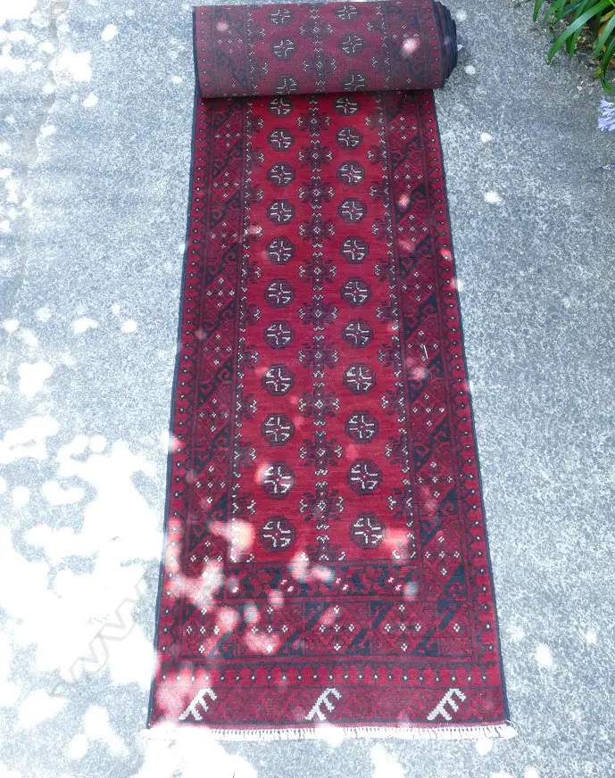 An Afghan Turkoman runner Image 1++