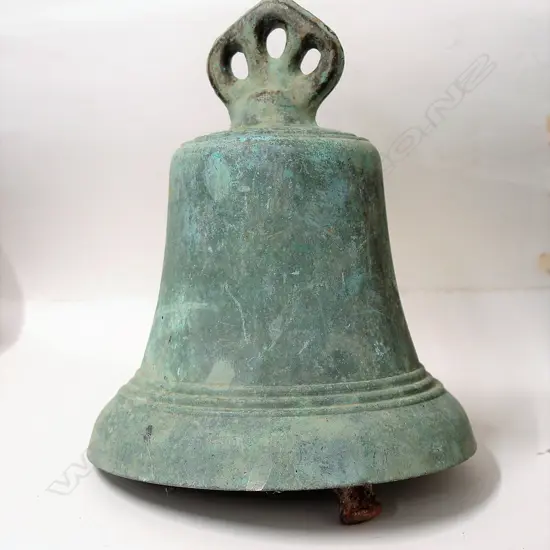 An old bronze school or ship's bell
