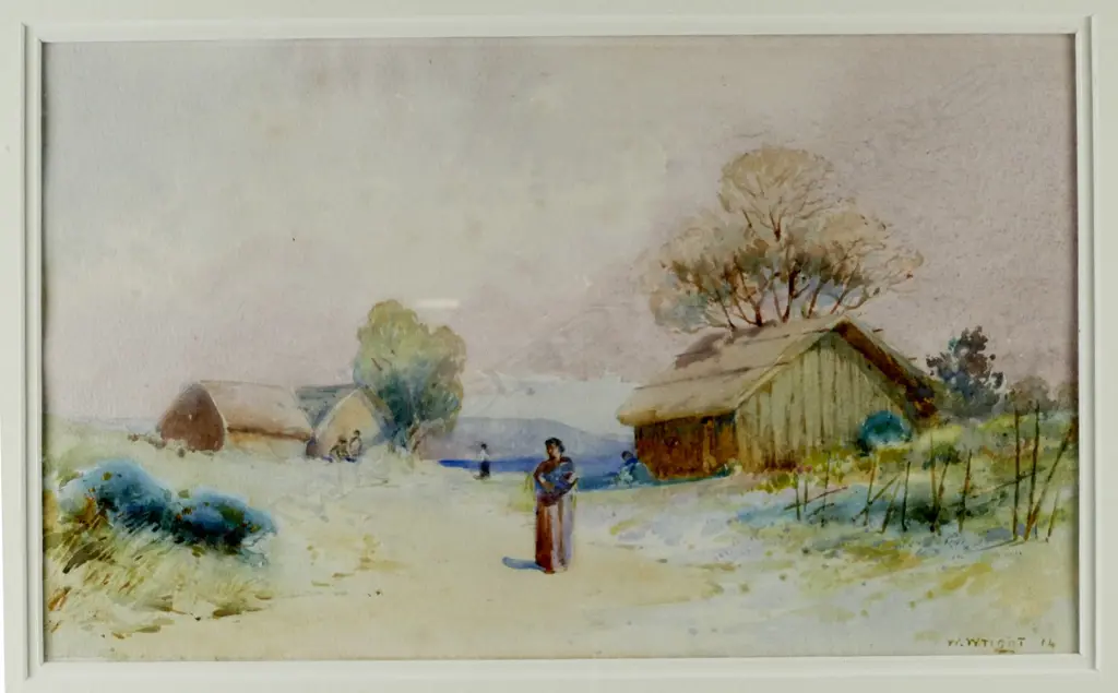 Walter Wright (1866-1933) Image 1++